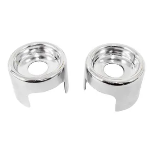 MCS Shock stud cover kit. Chrome