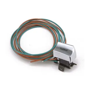 MCS Right turn, handlebar switch. Chrome