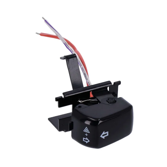 MCS Left turn, handlebar switch. Black - 71598-96