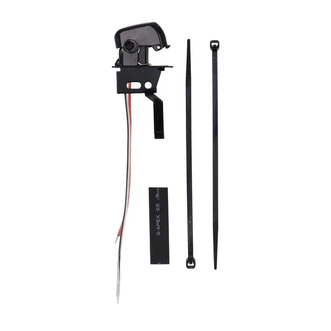 MCS Right turn, handlebar switch. Black - 71591-96