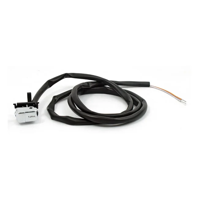 MCS Left turn, handlebar switch. Chrome - 920092