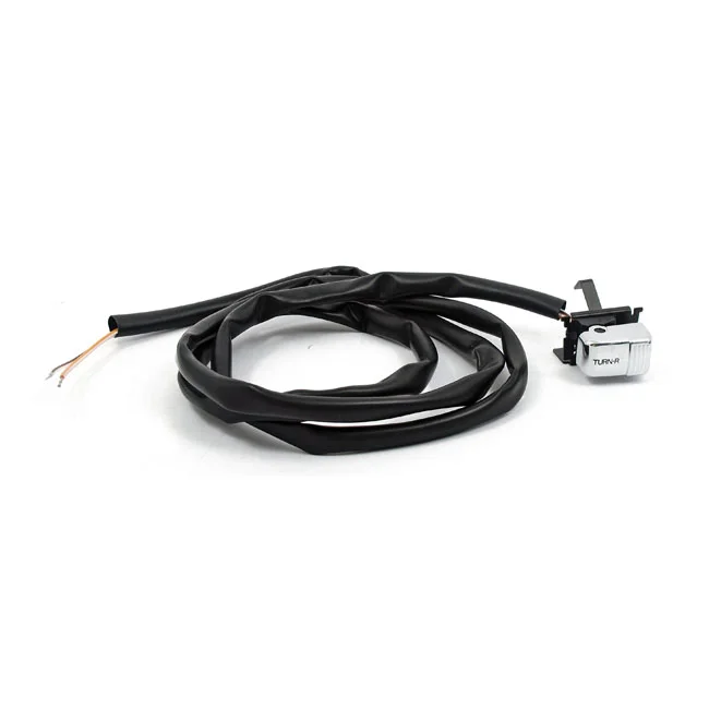 MCS Right turn, handlebar switch. Chrome - 920093