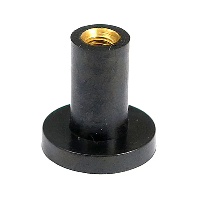 MCS Neoprene well nut, 10/32 threaded - 5207