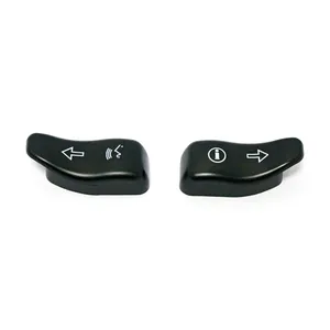 MCS Turn signal switch extender cap set. Black