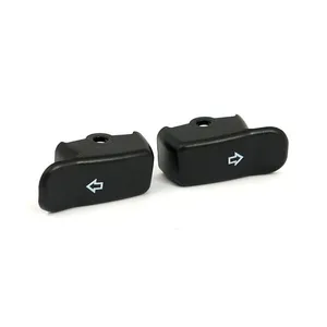 MCS Turn signal switch extender cap set. Black