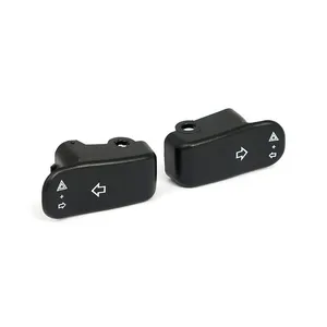 MCS Turn signal switch extender cap set. Black