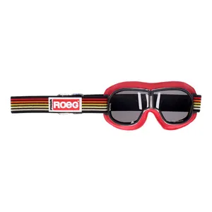 Roeg Roeg Jettson Foundry goggle black and striped strap