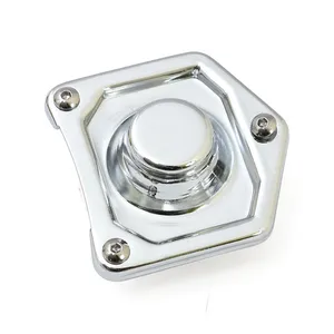 MCS Solenoid cover. Chrome