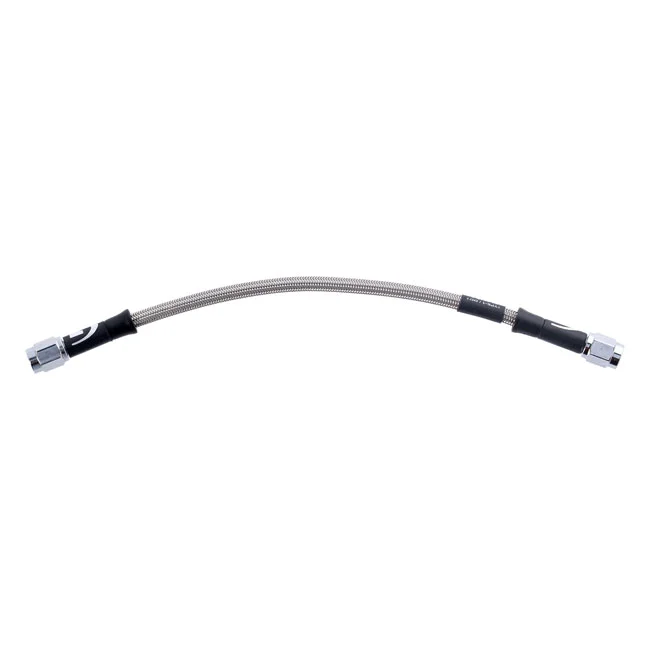 Goodridge Brake line kit plain braided stainless, 11" long