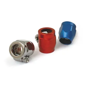 Goodridge Goodridge hose clamps, 1/4 to 5/16". Blue