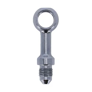 Goodridge Goodridge Banjo fitting chrome 3/8" straight 10mm