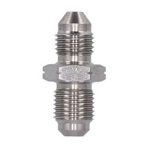 Goodridge Goodridge adapter fitting, high polished stainless steel