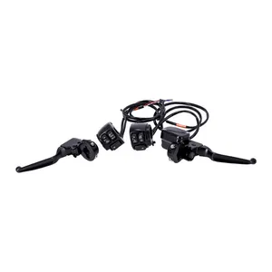 MCS Handlebar control, switch & wiring kit. CAN-bus. Black