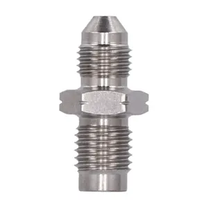 Goodridge Goodridge adapter fitting, high polished stainless steel