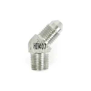 Goodridge Goodridge adapter fitting, 45 degree. ss