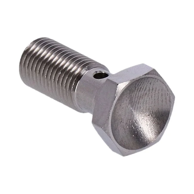 Goodridge 3/8-24 banjo bolt long ss