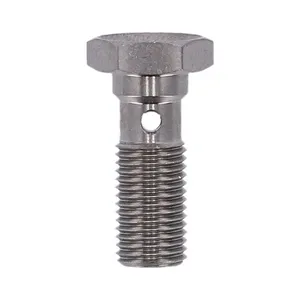 Goodridge Goodridge, 3/8-24 banjo bolt long ss