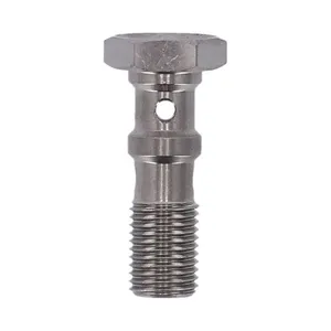 Goodridge Goodridge, 3/8-24 double banjo bolt ss