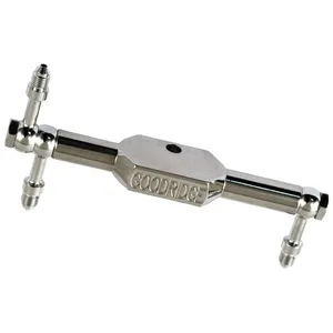 Goodridge Goodridge, brake tee bar. High polished stainless steel