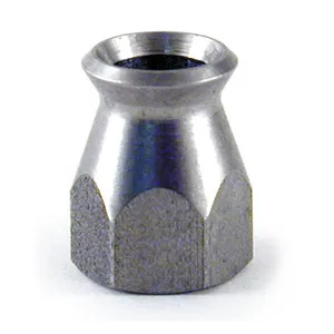 Goodridge Goodridge, replacement fitting nut, Polished stainless