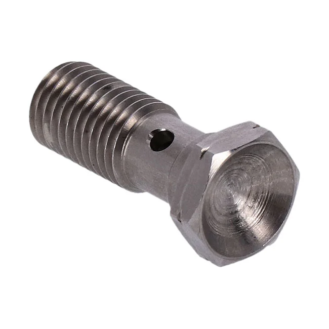 Goodridge Banjo bolt, 12mm x 1.5 High polished SS