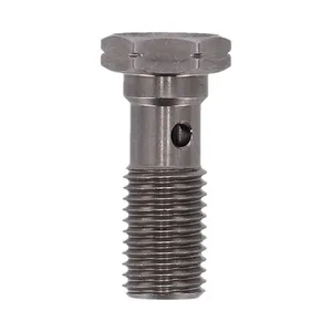 Goodridge Goodridge, banjo bolt, 12mm x 1.5 High polished SS