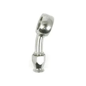 Goodridge Goodridge, 12mm banjo fitting 20 degree bend. SS