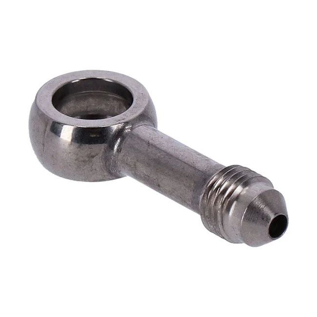 Goodridge Slimline banjo fitting 3/8" straight 10mm. SS