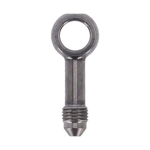 Goodridge Goodridge, Slimline banjo fitting 3/8" straight 10mm. SS