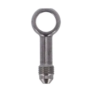 Goodridge Goodridge, Slimline banjo fitting 7/16" straight 11mm. SS