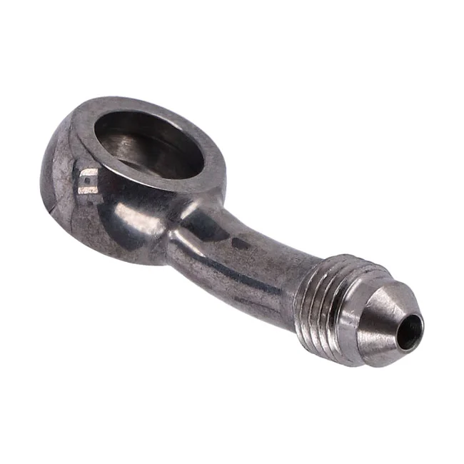 Goodridge Slimline banjo fitting 3/8", 20 degrees. SS
