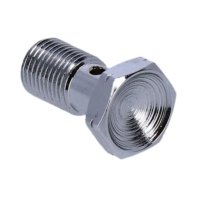 Goodridge Banjo bolt, m10 x 1.00, chrome