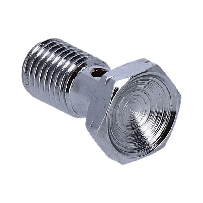 Goodridge Banjo bolt, m10 x 1.25, chrome - 41736-04