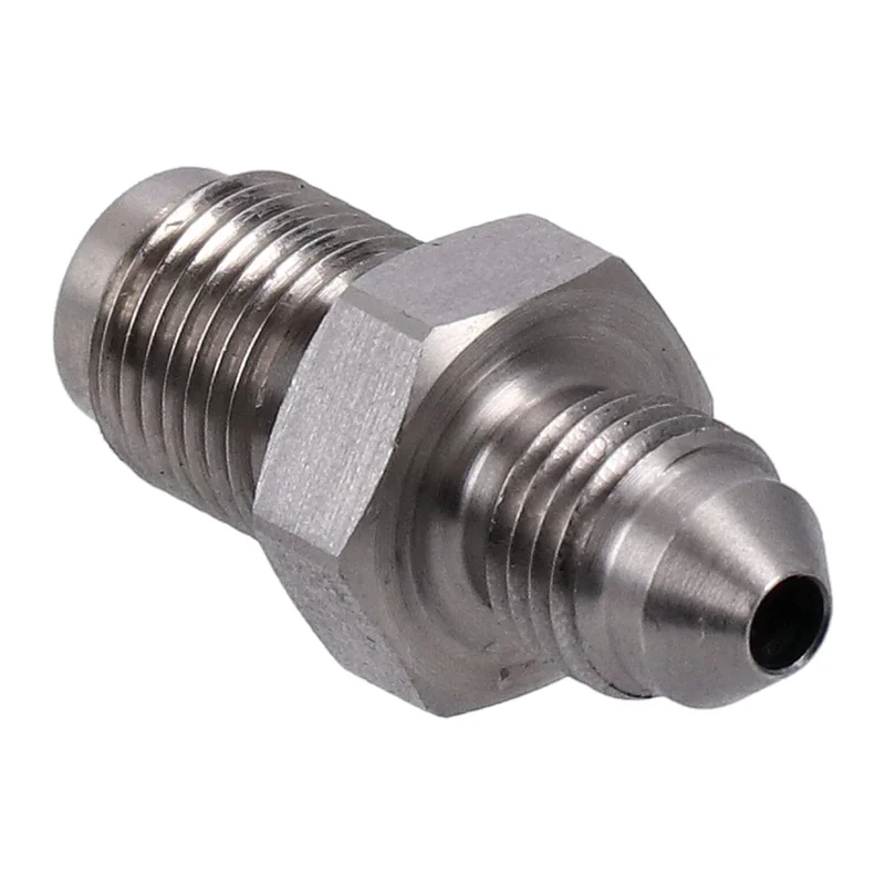 Goodridge Adapter fitting, high polished stainless steel