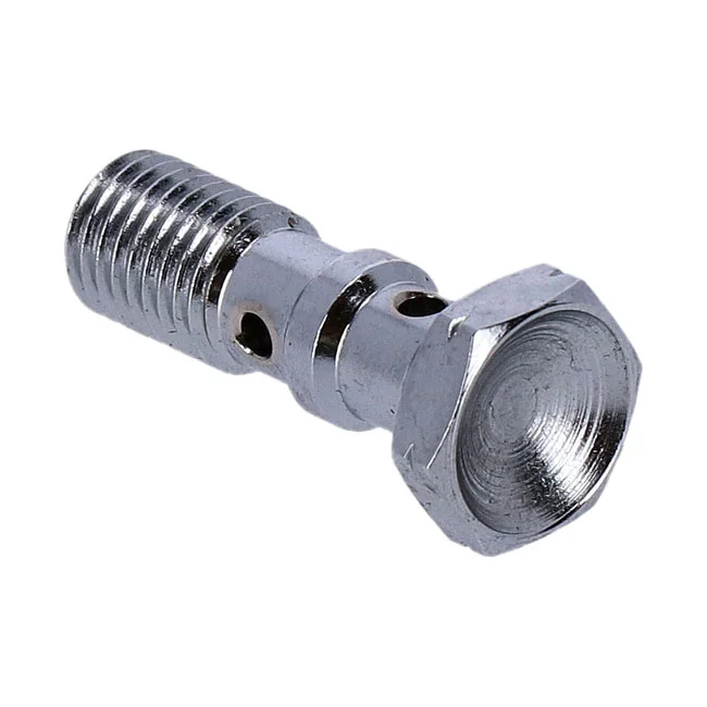 Goodridge M10x1.25 double banjo bolt