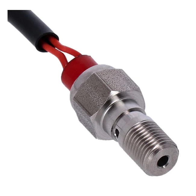 Goodridge M10x1.25 double banjo bolt