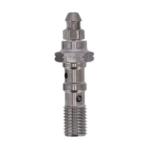 Goodridge Goodridge, M10 x 1.25 double banjo bolt with bleed nipple