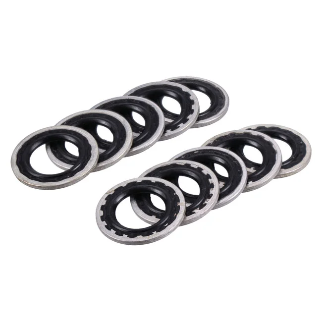 Goodridge Brake line washers, 7/16" (11mm). Stat-O-Seal