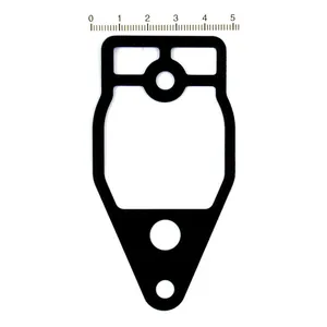 S&S S&S, gasket breather baffle