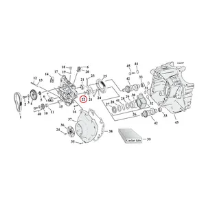 MCS Ret. ring, cam ball bearing