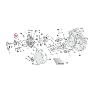 MCS Spring, relief valve oil pump