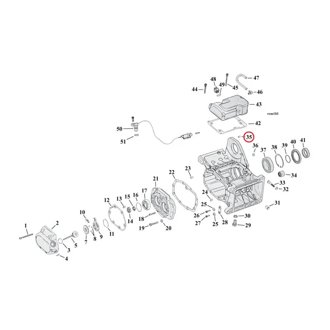 MCS Dowel pin transmission - 337