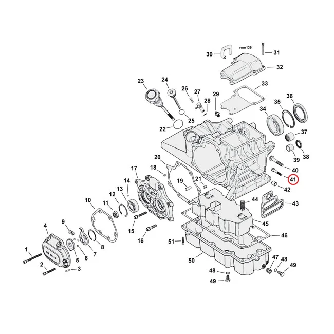 MCS Hex bolt, flanged. transmission to engine - 3699D