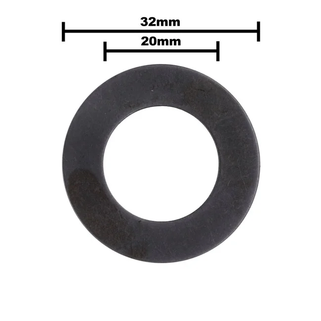 MCS Thrust washer, shifter cam support .031" - 33210-80