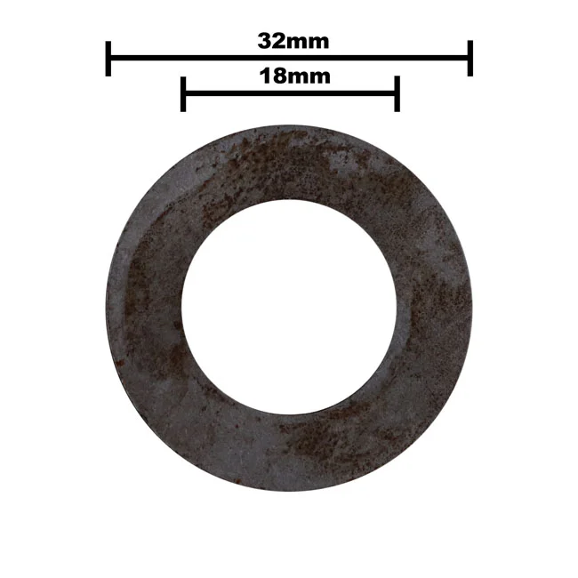 MCS Thrust washer, shifter cam support .035" - 33211-80