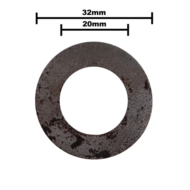 MCS Thrust washer, shifter cam support .039" - 33212-80
