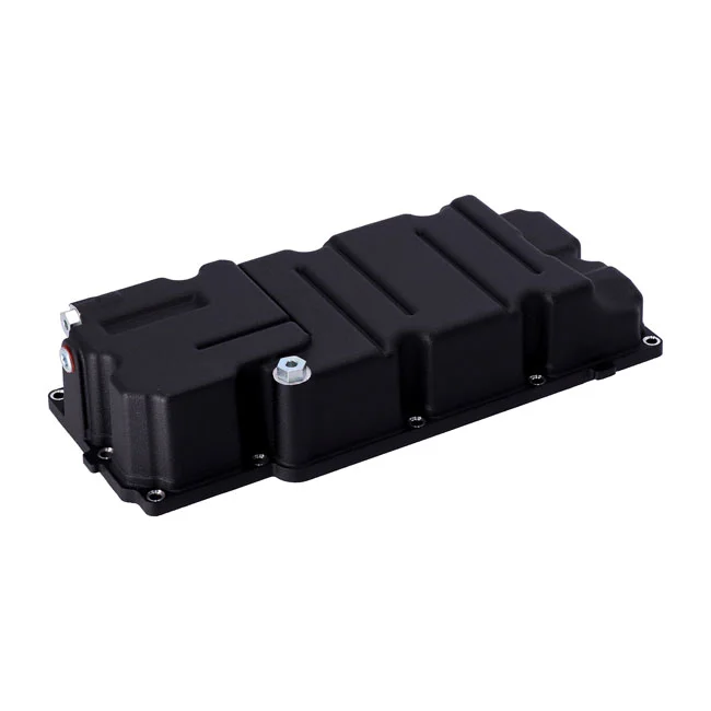 MCS Transmission oil pan assembly. Black - 62489-99A