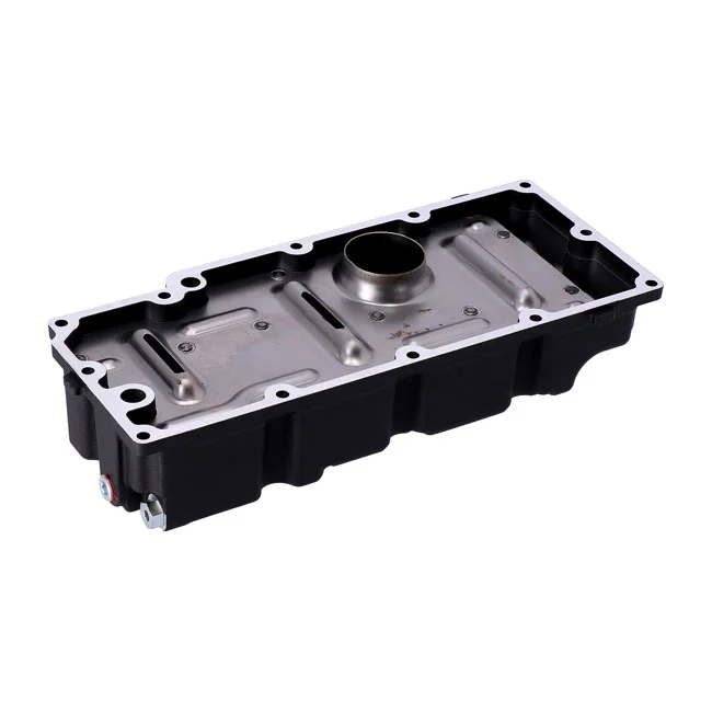 MCS Transmission oil pan assembly. Black - 62489-99A