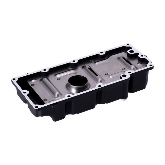 MCS Transmission oil pan assembly. Black - 62489-99A