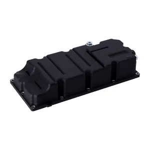 MCS Transmission oil pan assembly. Black